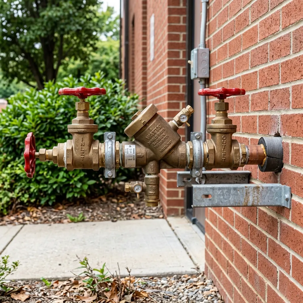 Backflow Prevention Plumber in Austin, AR