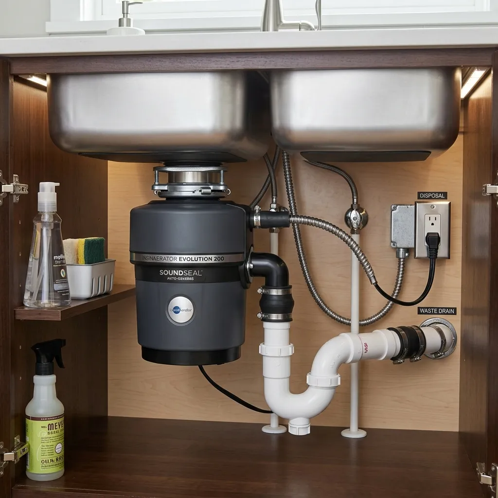 Garbage Disposal Repair Plumber in Austin, AR